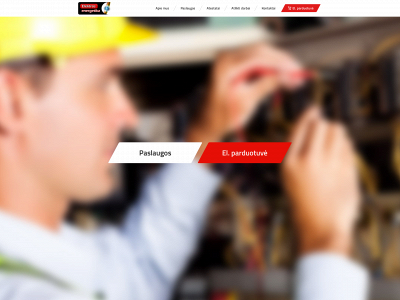 elektrosenergetika.lt snapshot