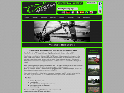 heliflyschool.com snapshot