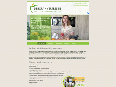 dietiste-vertessen.be snapshot