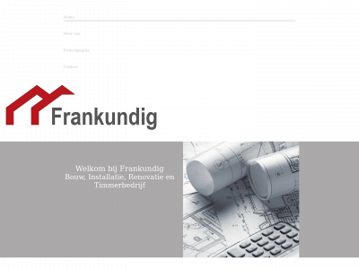 frankundig.nl snapshot