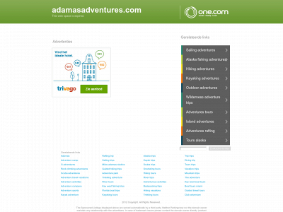 adamasadventures.com snapshot