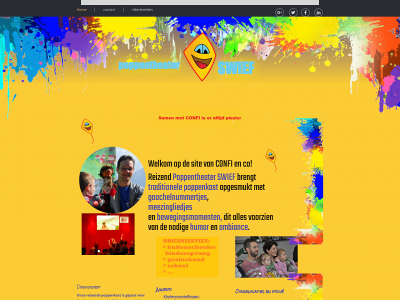 poppentheaterswief.be snapshot