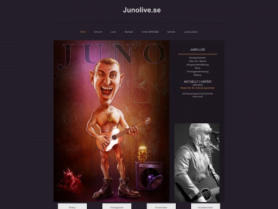 junolive.se snapshot