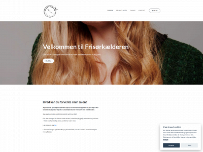 frisørkælderen.dk snapshot