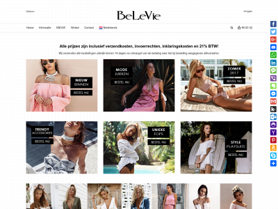 belevie.nl snapshot
