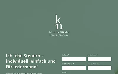 steuerberatung-nikolai.de snapshot