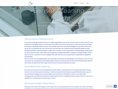 sensorcleaningutrecht.nl snapshot