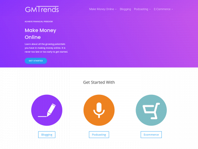 gmtrends.com snapshot