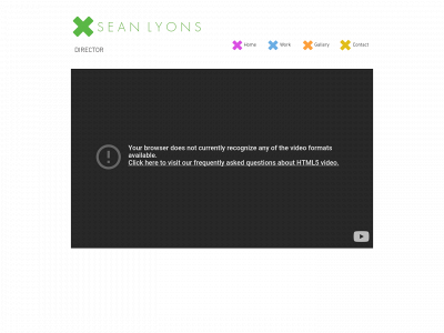 seanlyons.tv snapshot