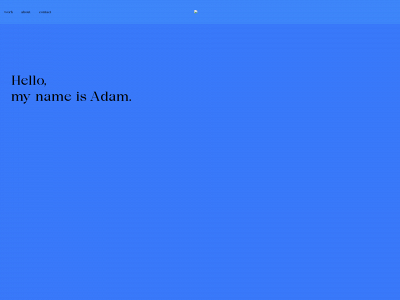 adamdanielsson.com snapshot