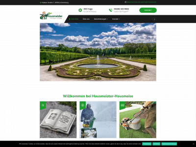hausmeister-hausmeise.de snapshot