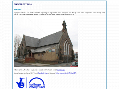fingerpost2020.co.uk snapshot