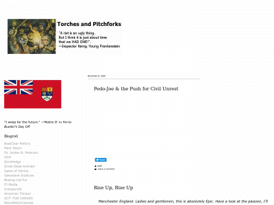torchesandpitchforks.net snapshot