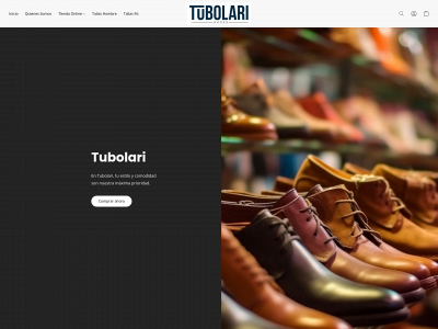 tubolarishoes.es snapshot