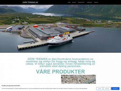 odinteknikk.no snapshot