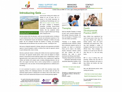 missingpiece.org.uk snapshot