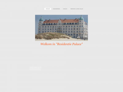 zeebruggepalace.be snapshot