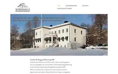 sundsvallsbyggnadsforening.se snapshot