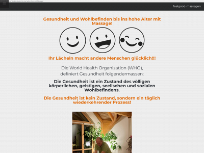 feelgood-massagen.ch snapshot