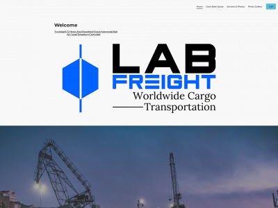 labfreight.us snapshot