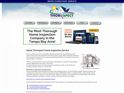 thorospect.com snapshot