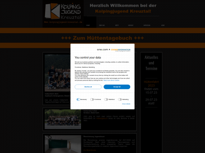 kolpingjugend-kreuztal.de snapshot
