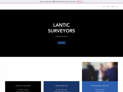 lanticsurveyors.co.uk snapshot