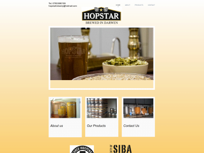 hopstarbrewery.co.uk snapshot