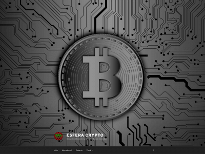 esferacrypto.com snapshot