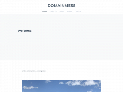www.domainmess.com snapshot