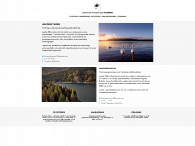 samtalsmottagningenexistens.se snapshot
