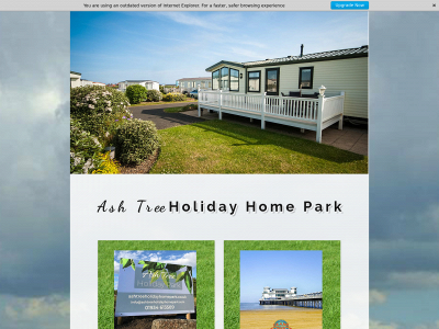ashtreeholidayhomepark.com snapshot