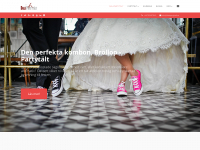 dalapartytalt.se snapshot