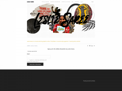 www.lesliesaree.com snapshot