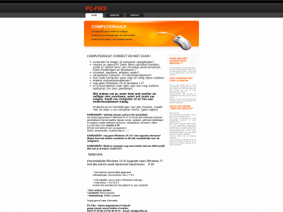 pcfiks.be snapshot