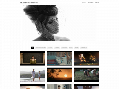 shannonruddock.com snapshot