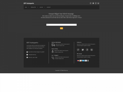 effautoparts.se snapshot