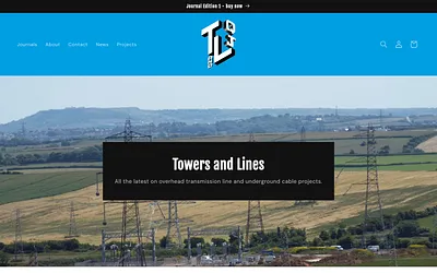 towersandlines.co.uk snapshot