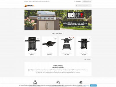 chefgrill24.de snapshot