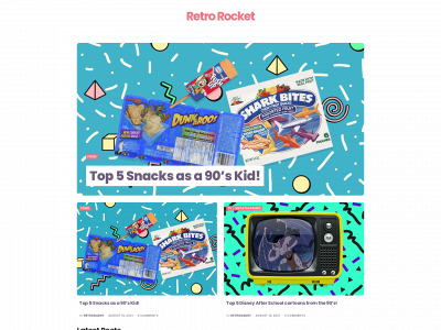 retrorocket.blog snapshot