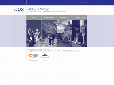 aps-legalwills.co.uk snapshot