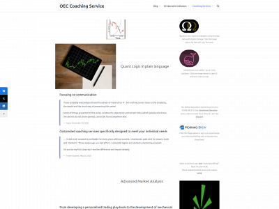 oeccoaching.com snapshot