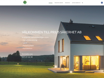 priussakerhet.se snapshot