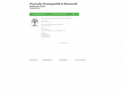 praxis-peiter.de snapshot