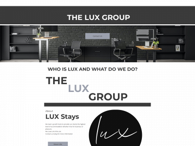 lux-group.co.uk snapshot