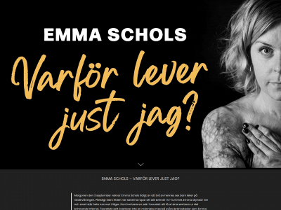 emmaschols.se snapshot