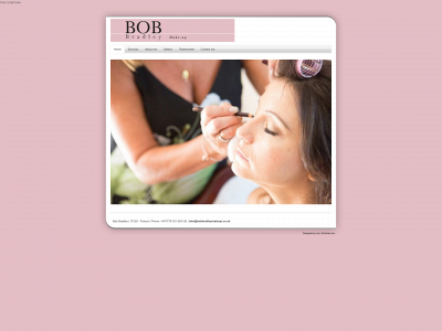 bobbradleymakeup.co.uk snapshot