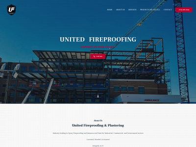 fireproofinginc.com snapshot