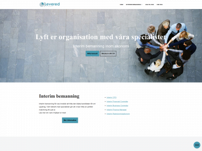 levered.se snapshot