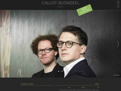 callot-blondeel.be snapshot